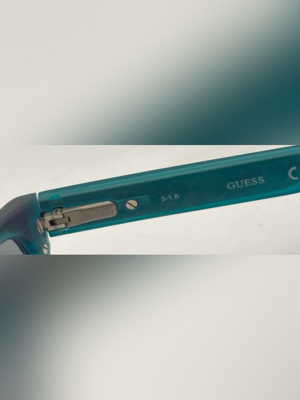 Guess GU1894 Black Blue Oval Sunglasses Frames Only - Picture 7 of 8